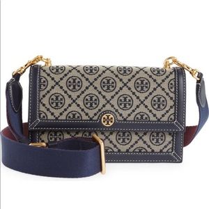 Tory Burch T MONOGRAM Jacquard small SHOULDER BAG